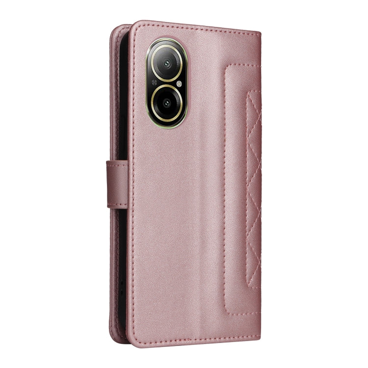 For Realme C67 4G Diamond Lattice Leather Flip Phone Case