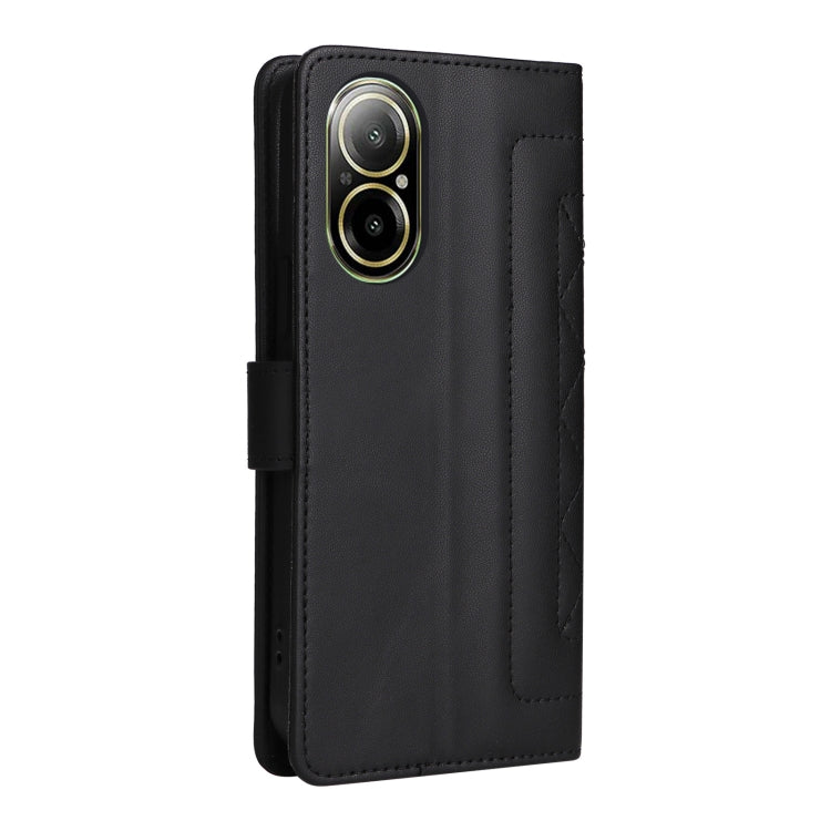 For Realme C67 4G Diamond Lattice Leather Flip Phone Case