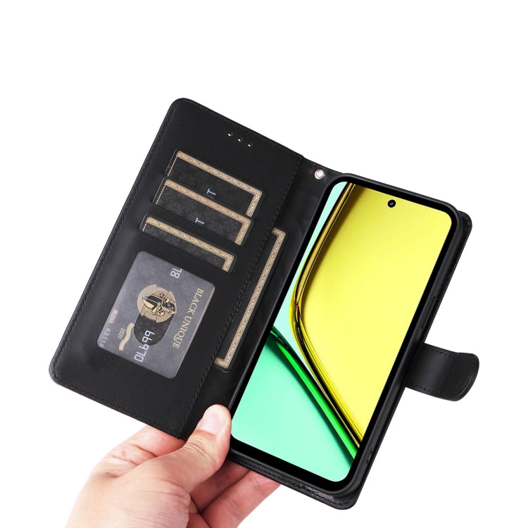 For Realme C67 4G Diamond Lattice Leather Flip Phone Case