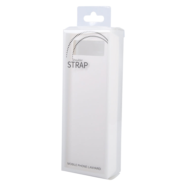 100pcs Long Lanyard Packaging Box