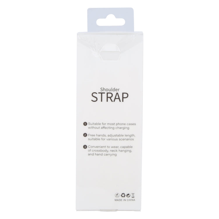 100pcs Long Lanyard Packaging Box