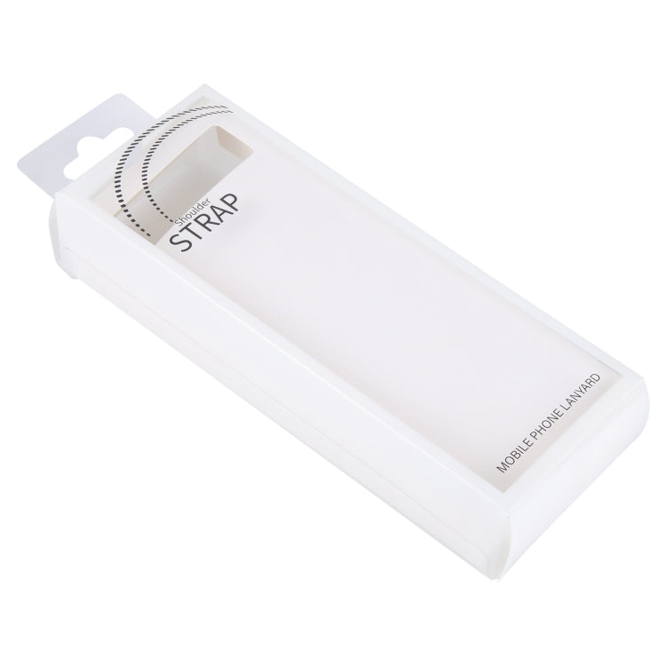 100pcs Long Lanyard Packaging Box