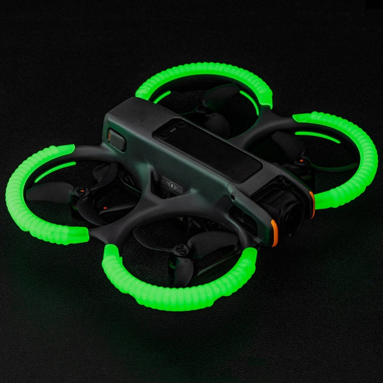 For DJI AVATA 2 STARTRC Propeller TPU Protective Guard Anti-collision Ring Cover