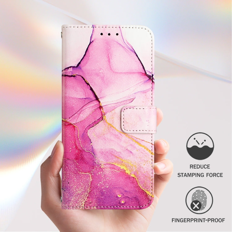 For OPPO A2 Pro 5G / A3 Pro 5G PT003 Marble Pattern Flip Leather Phone Case