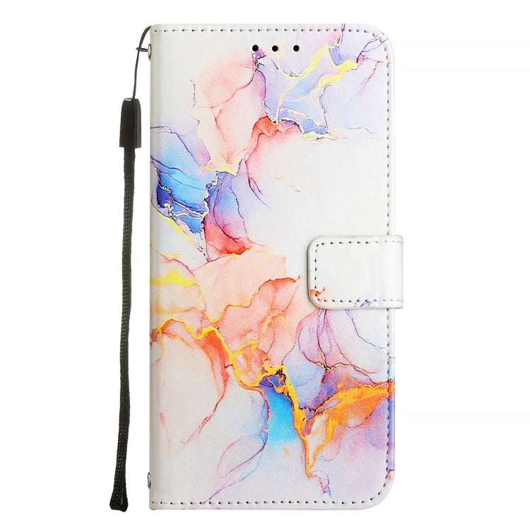 For OPPO A2 Pro 5G / A3 Pro 5G PT003 Marble Pattern Flip Leather Phone Case