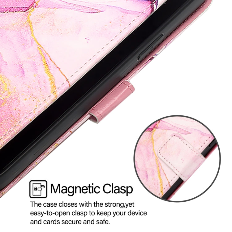 For OPPO A72 / A52 / A92 4G PT003 Marble Pattern Flip Leather Phone Case