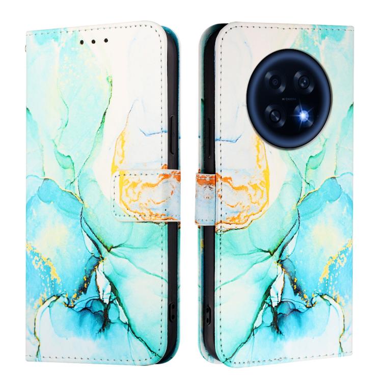For OPPO A6 GT 5G PT003 Marble Pattern Flip Leather Phone Case