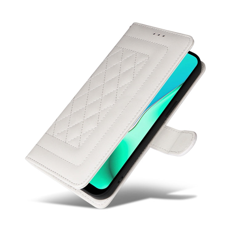 For OPPO A9 / A5 2020 Diamond Lattice Leather Flip Phone Case