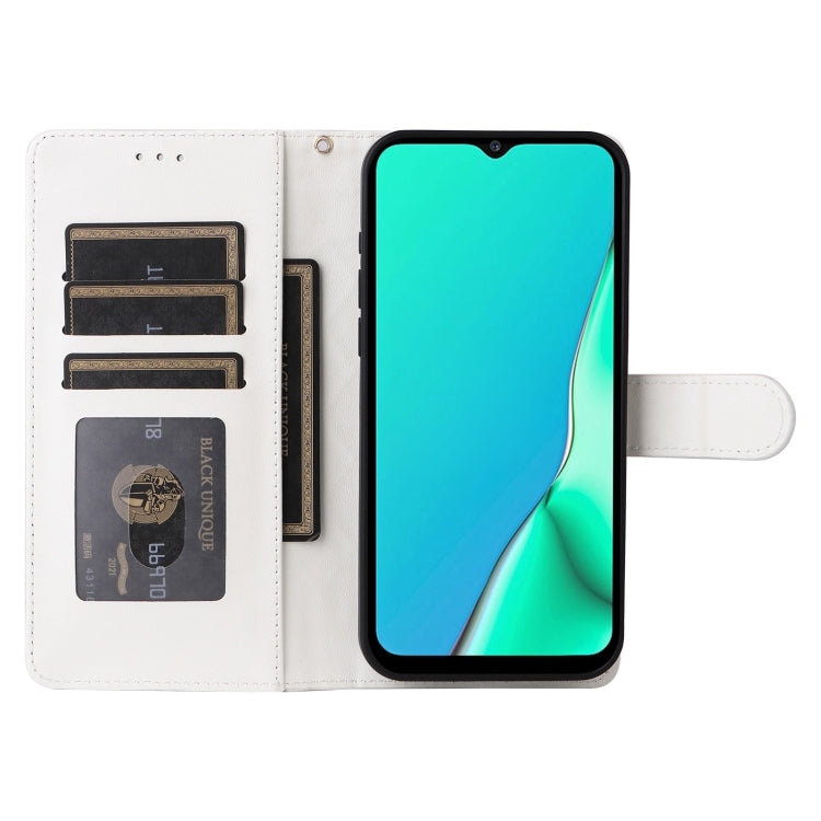 For OPPO A9 / A5 2020 Diamond Lattice Leather Flip Phone Case