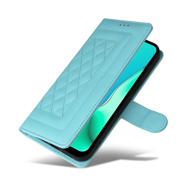 For OPPO A9 / A5 2020 Diamond Lattice Leather Flip Phone Case
