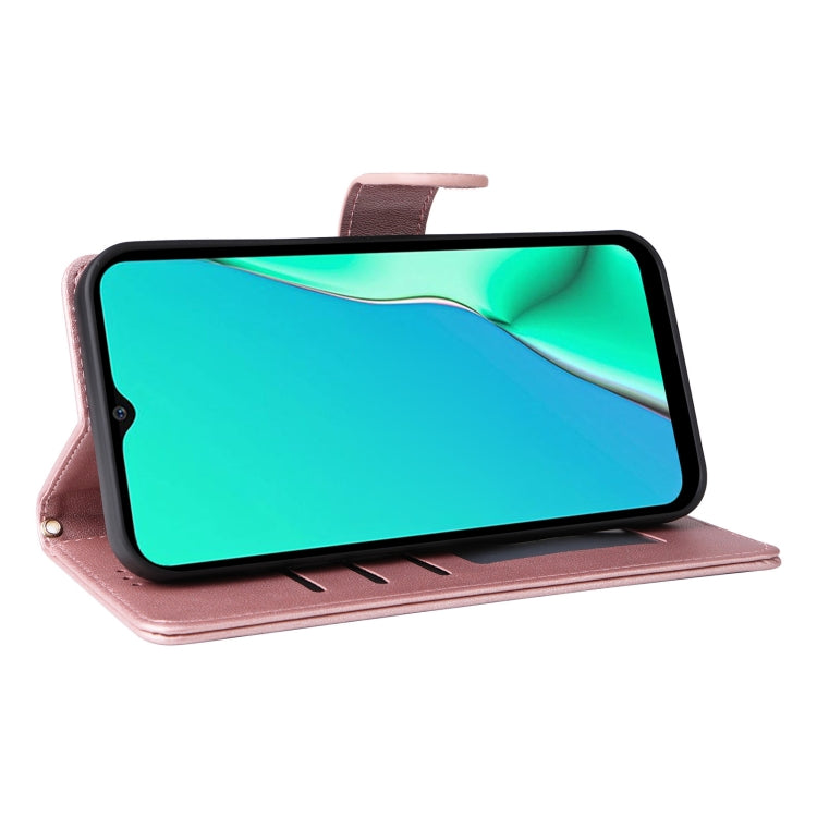For OPPO A9 / A5 2020 Diamond Lattice Leather Flip Phone Case