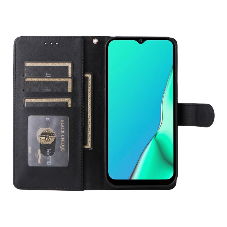 For OPPO A9 / A5 2020 Diamond Lattice Leather Flip Phone Case