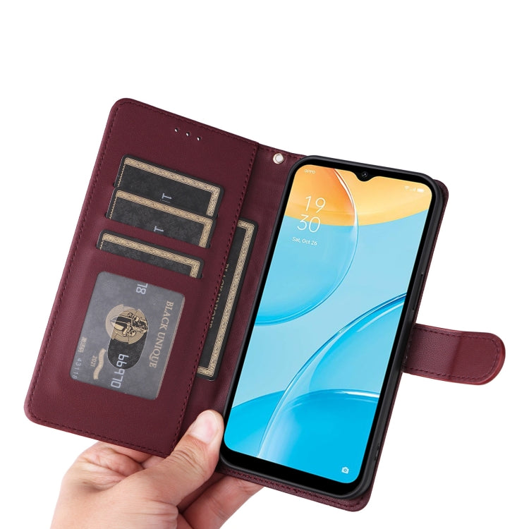 For OPPO A15 / A15s Diamond Lattice Leather Flip Phone Case