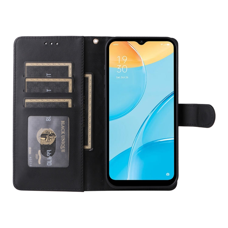 For OPPO A15 / A15s Diamond Lattice Leather Flip Phone Case