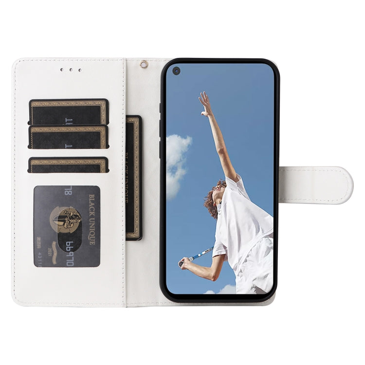 For OPPO A52 / A72 / A92 Diamond Lattice Leather Flip Phone Case