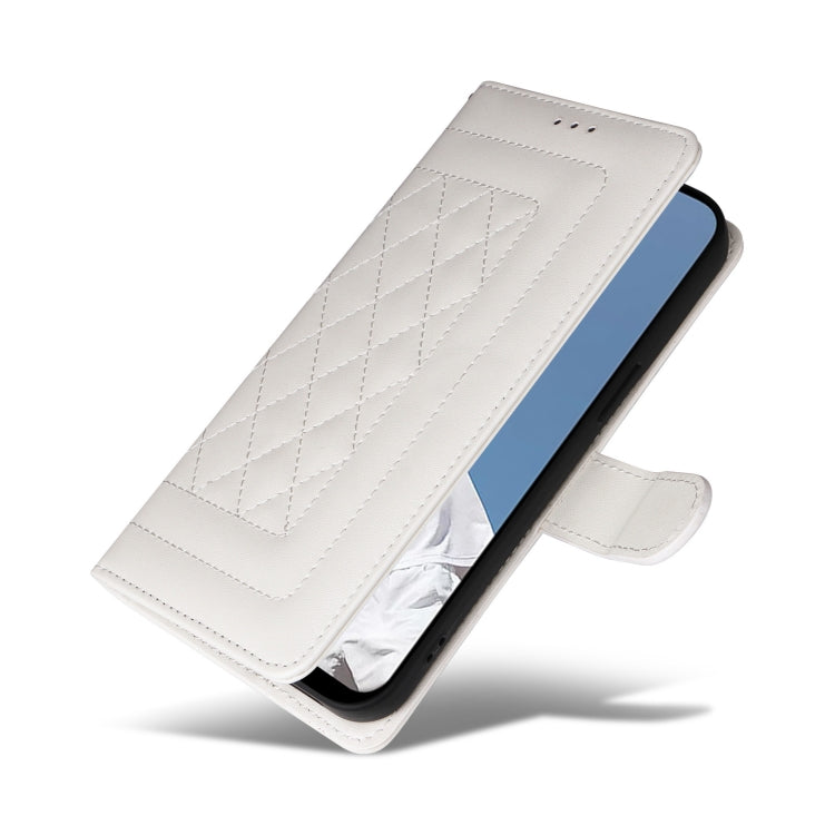 For OPPO A52 / A72 / A92 Diamond Lattice Leather Flip Phone Case