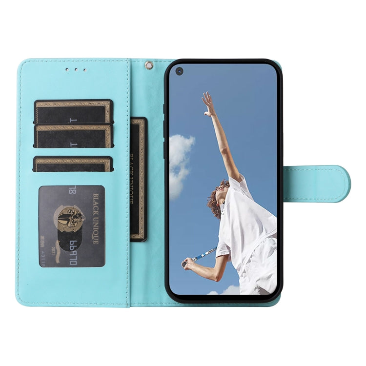For OPPO A52 / A72 / A92 Diamond Lattice Leather Flip Phone Case