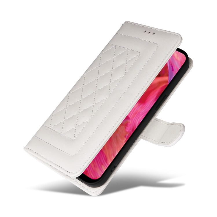 For OPPO A54 5G / A74 5G Diamond Lattice Leather Flip Phone Case