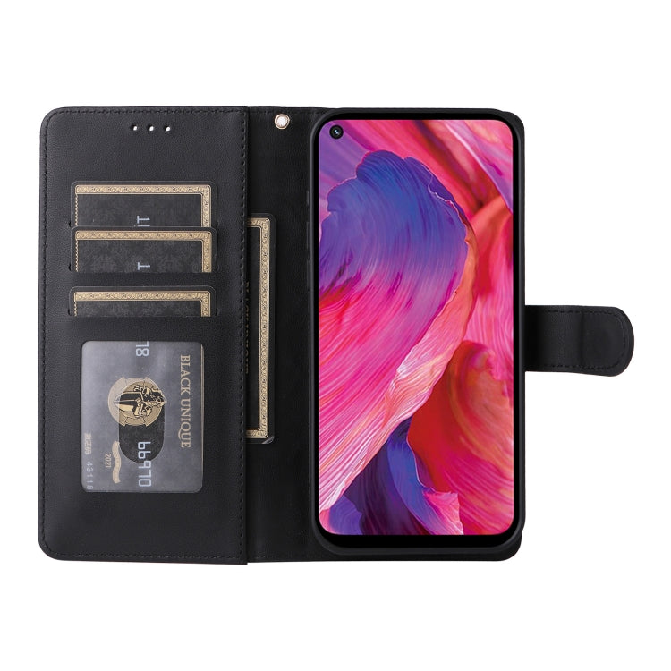 For OPPO A54 5G / A74 5G Diamond Lattice Leather Flip Phone Case