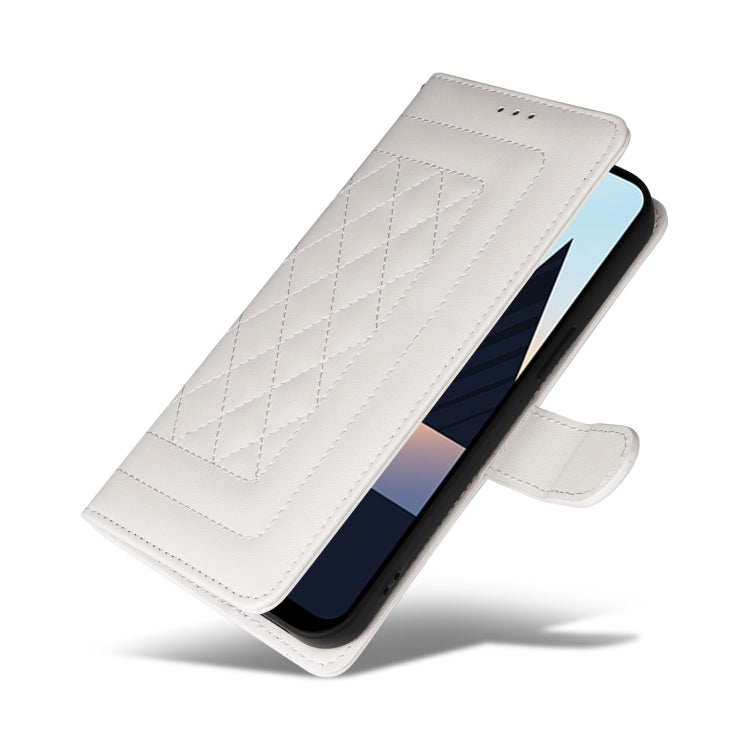 For OPPO A93 4G / F17 Pro Diamond Lattice Leather Flip Phone Case
