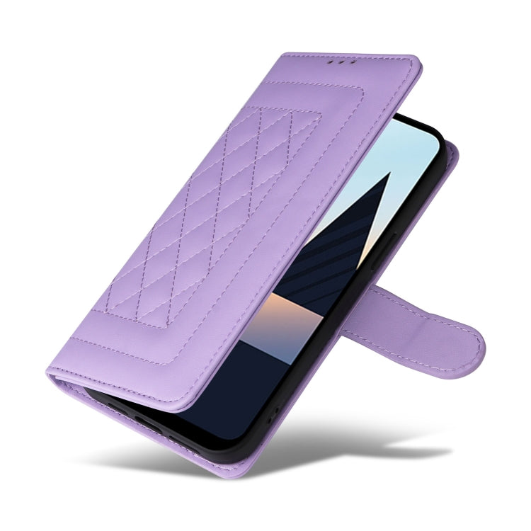 For OPPO A93 4G / F17 Pro Diamond Lattice Leather Flip Phone Case