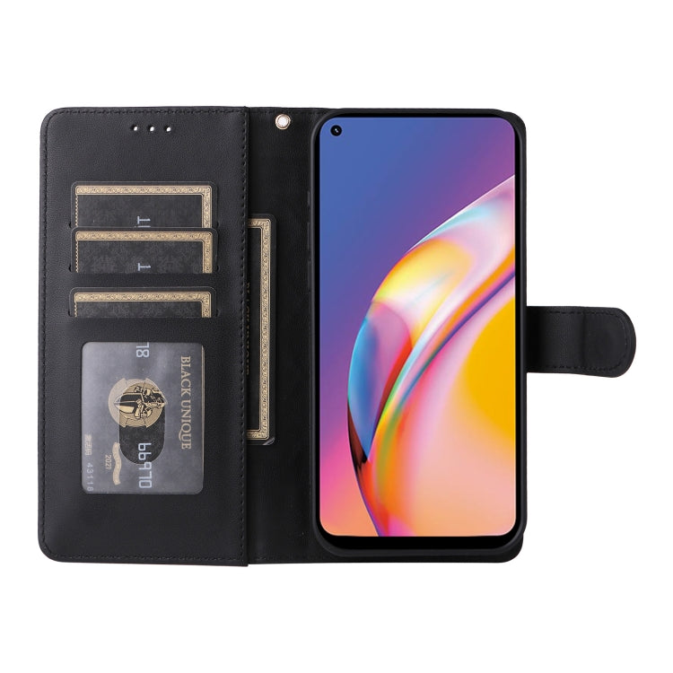 For OPPO A94 / F19 Pro Diamond Lattice Leather Flip Phone Case