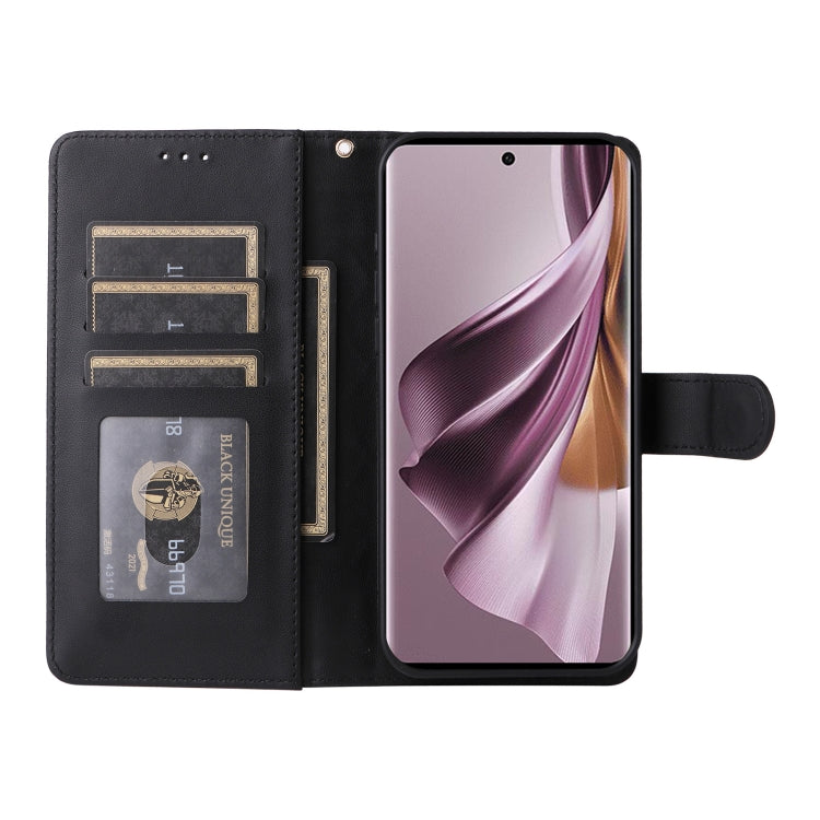 For OPPO Reno10 5G / Reno10 Pro 5G Diamond Lattice Leather Flip Phone Case