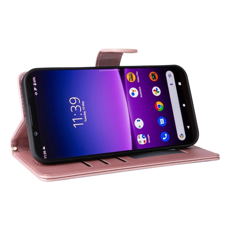 For Sony Xperia 1 IV Diamond Lattice Leather Flip Phone Case