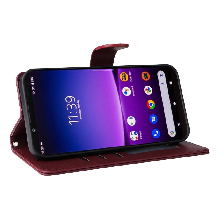 For Sony Xperia 1 IV Diamond Lattice Leather Flip Phone Case