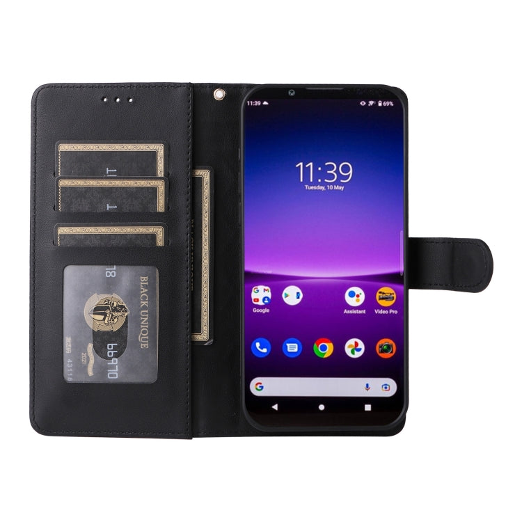 For Sony Xperia 1 IV Diamond Lattice Leather Flip Phone Case