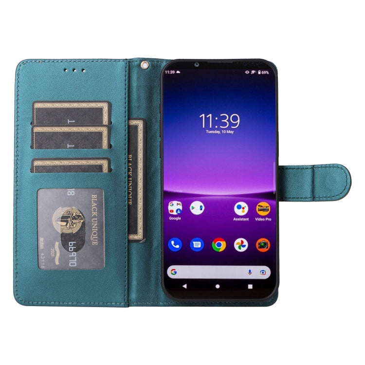 For Sony Xperia 1 IV Diamond Lattice Leather Flip Phone Case