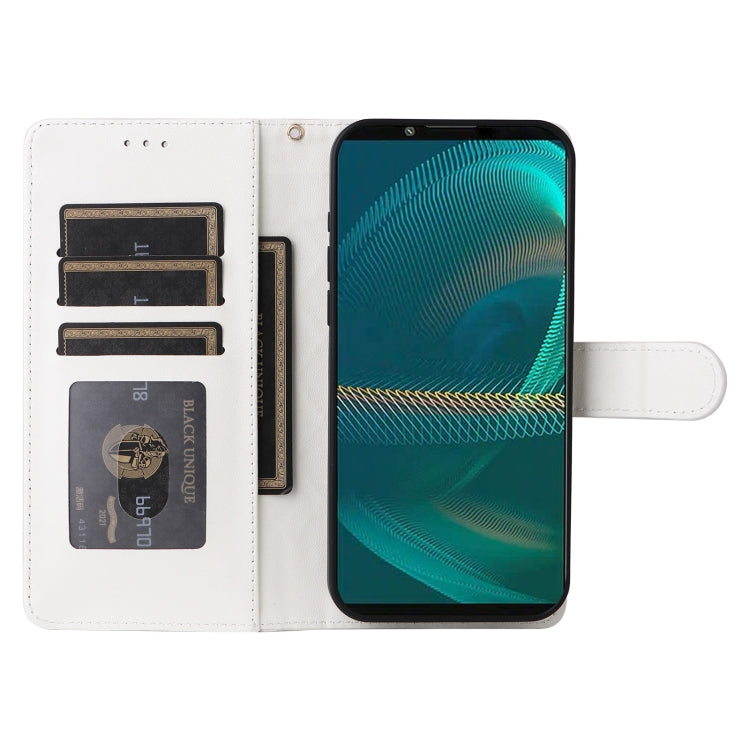 For Sony Xperia 5 III Diamond Lattice Leather Flip Phone Case