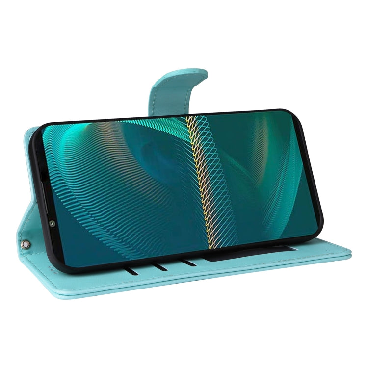 For Sony Xperia 5 III Diamond Lattice Leather Flip Phone Case
