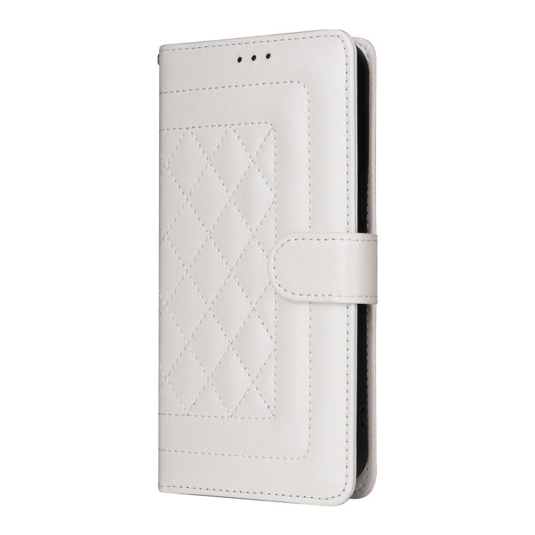 For Sony Xperia 10 V Diamond Lattice Leather Flip Phone Case
