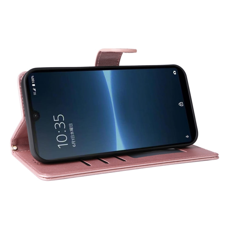 For Sony Xperia Ace III Diamond Lattice Leather Flip Phone Case