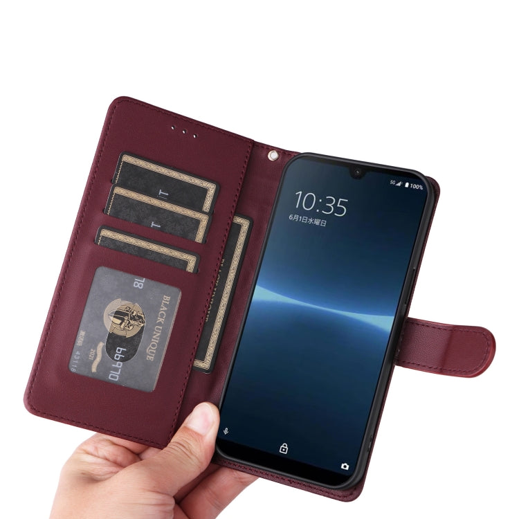 For Sony Xperia Ace III Diamond Lattice Leather Flip Phone Case
