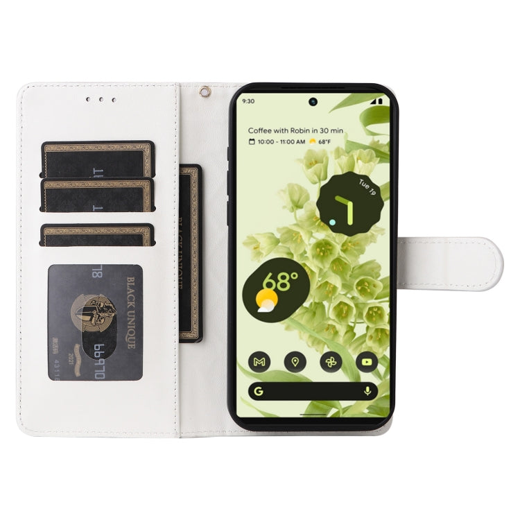For Google Pixel 6 Diamond Lattice Leather Flip Phone Case