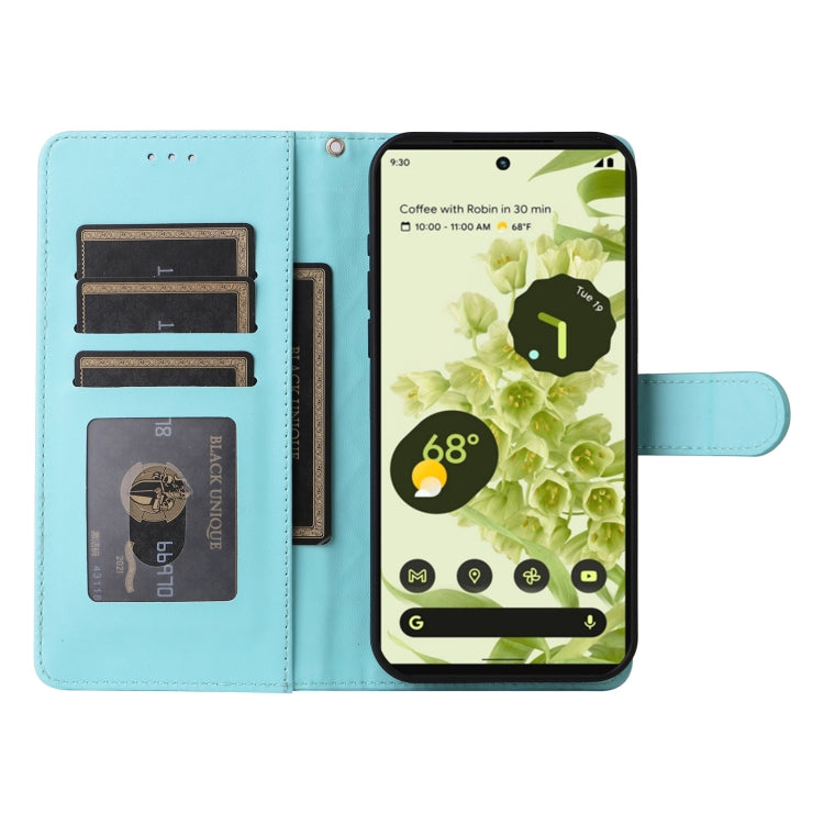 For Google Pixel 6 Diamond Lattice Leather Flip Phone Case