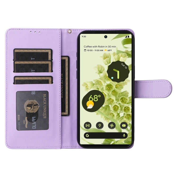 For Google Pixel 6 Diamond Lattice Leather Flip Phone Case