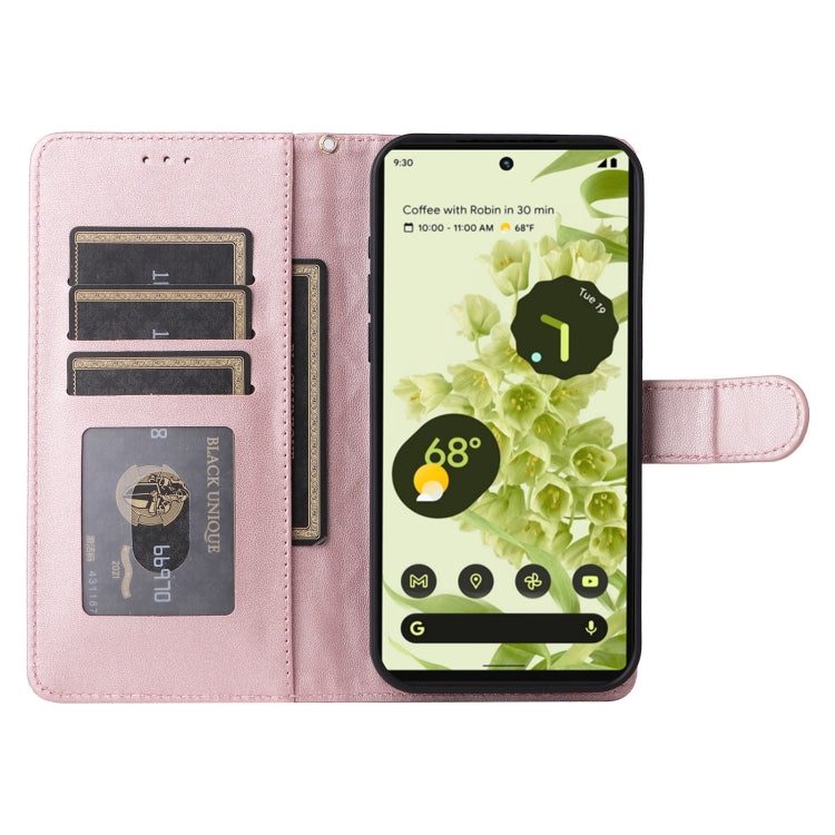 For Google Pixel 6 Diamond Lattice Leather Flip Phone Case