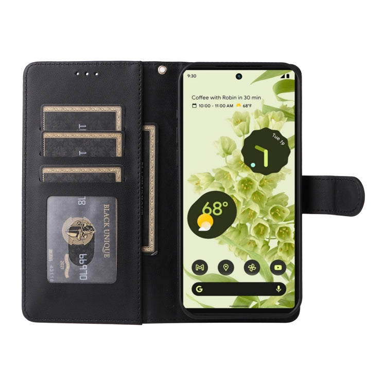For Google Pixel 6 Diamond Lattice Leather Flip Phone Case