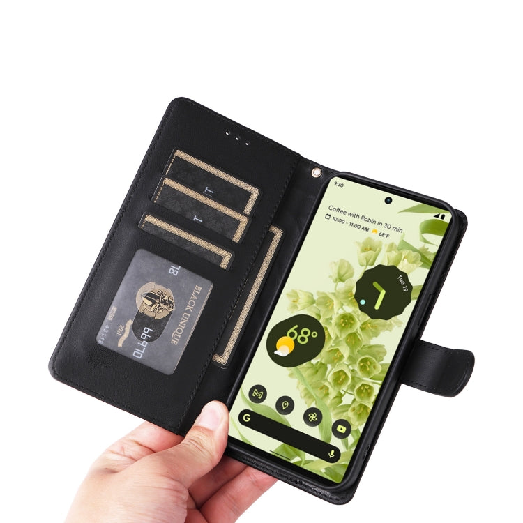 For Google Pixel 6 Diamond Lattice Leather Flip Phone Case