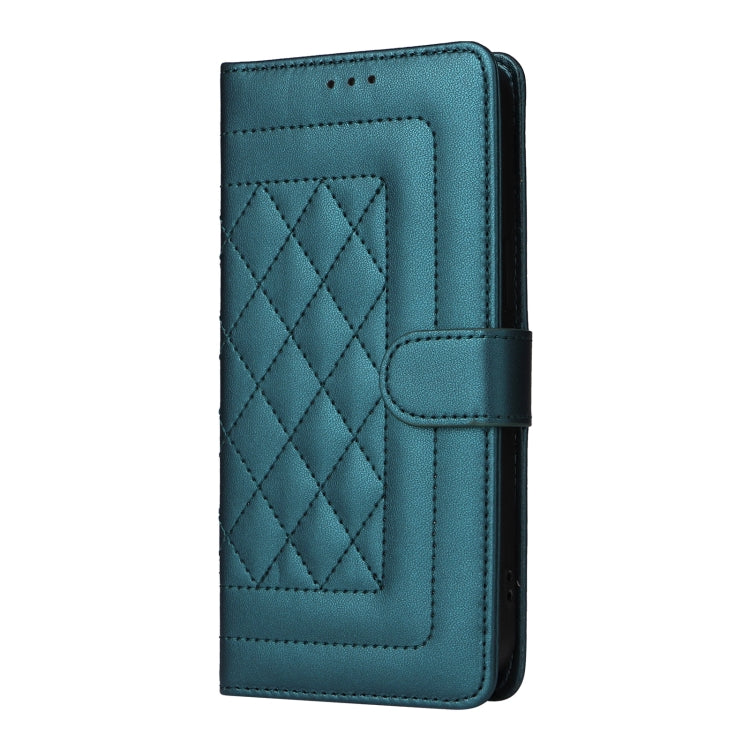 For Google Pixel 6 Diamond Lattice Leather Flip Phone Case