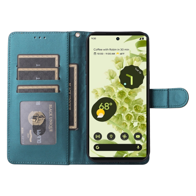 For Google Pixel 6 Diamond Lattice Leather Flip Phone Case