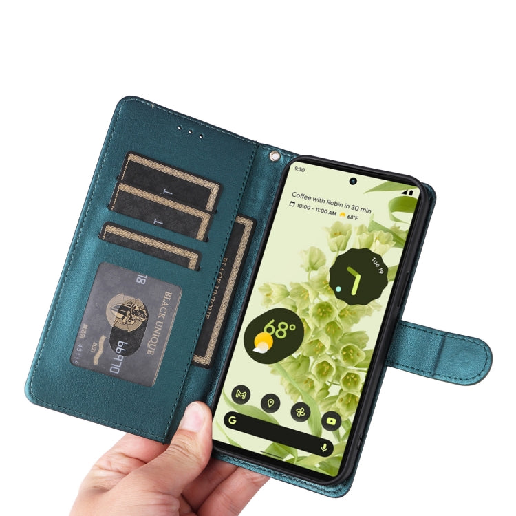 For Google Pixel 6 Diamond Lattice Leather Flip Phone Case