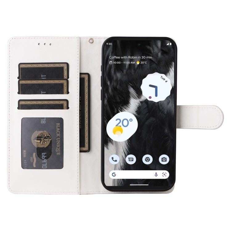 For Google Pixel 7 Diamond Lattice Leather Flip Phone Case