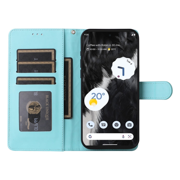 For Google Pixel 7 Diamond Lattice Leather Flip Phone Case