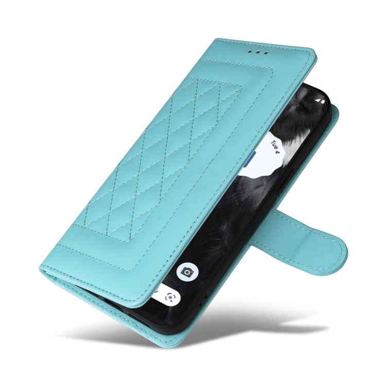 For Google Pixel 7 Diamond Lattice Leather Flip Phone Case