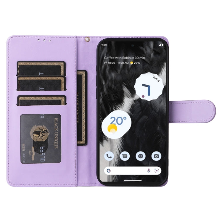 For Google Pixel 7 Diamond Lattice Leather Flip Phone Case