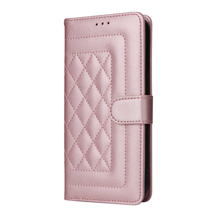 For Google Pixel 7 Diamond Lattice Leather Flip Phone Case